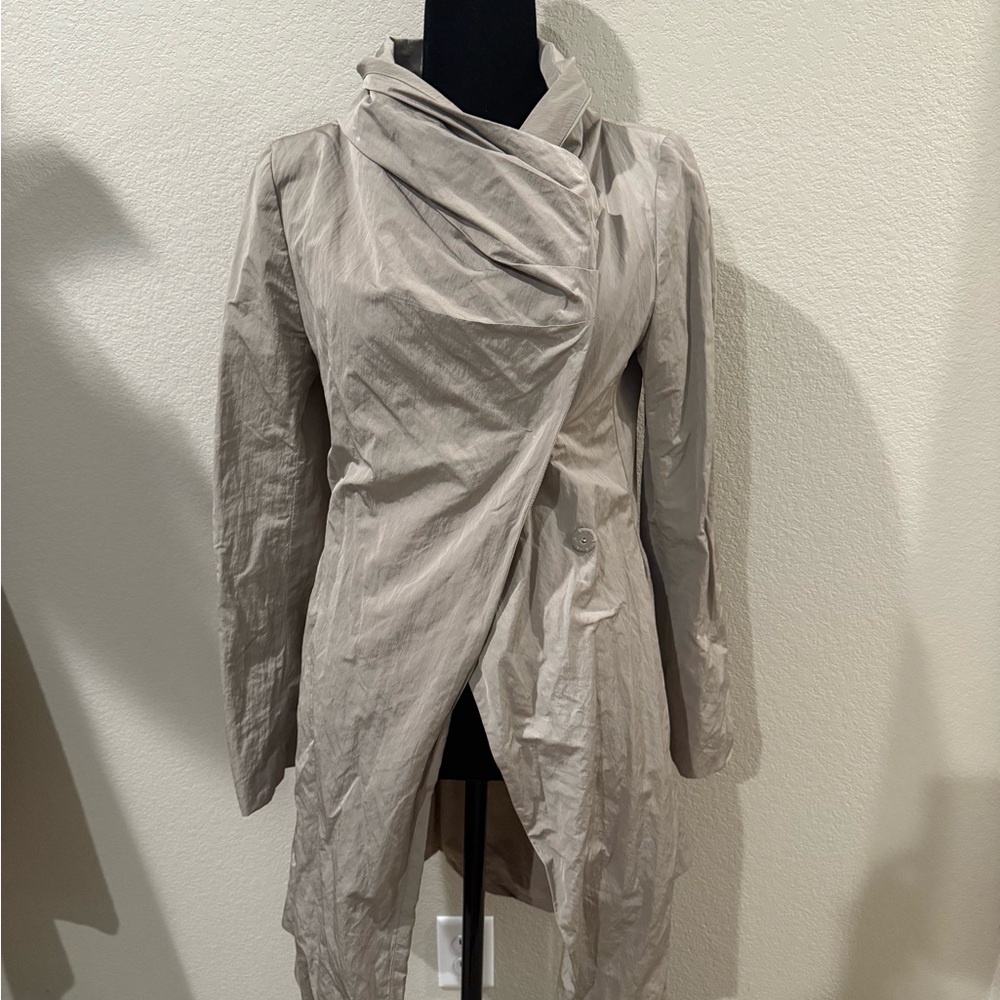Ann Taylor Classic Beige Coat